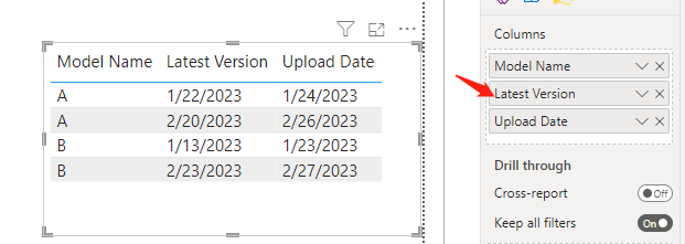 Solved: How do I filter a table to return the latest dates - Microsoft ...