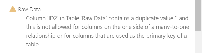 Problem changing one data source for another ident... - Microsoft ...