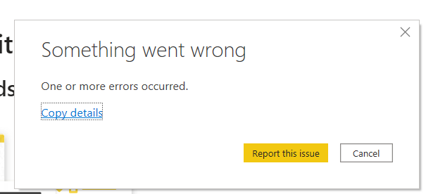 Cannot Create Table in Enter Data - Microsoft Fabric Community