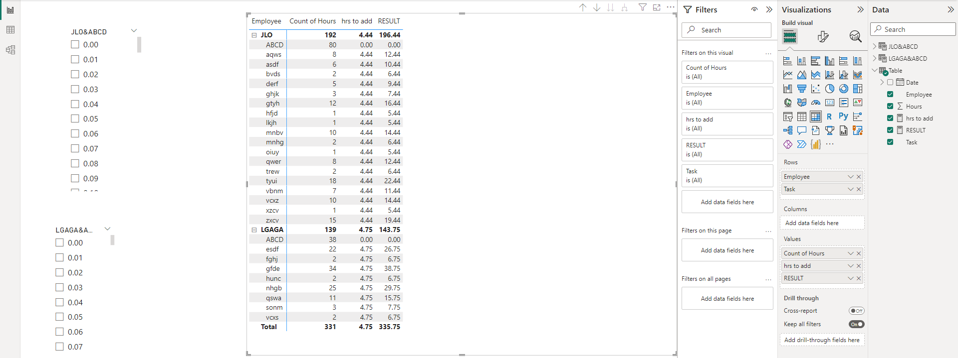 How to rewrite values in columns using DAX - Microsoft Fabric Community