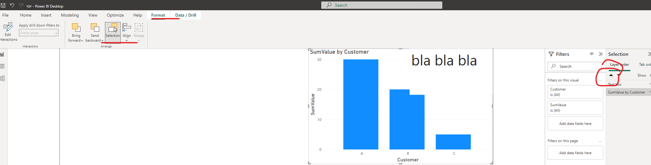 Solved: Text Boxes on Visuals - Microsoft Fabric Community