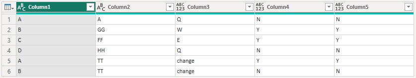 Solved: Replace Numbers to Text in Power Query - Microsoft Fabric Community
