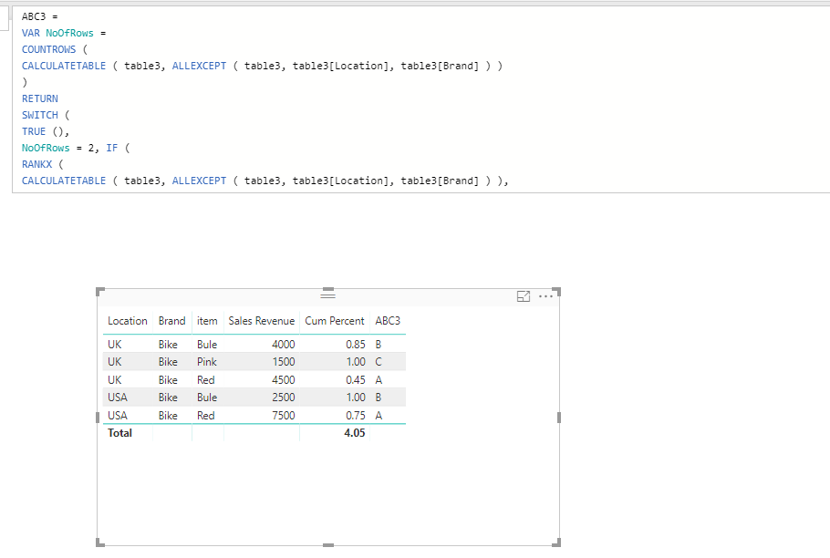 Solved: Formula Classification Help - Microsoft Fabric Community
