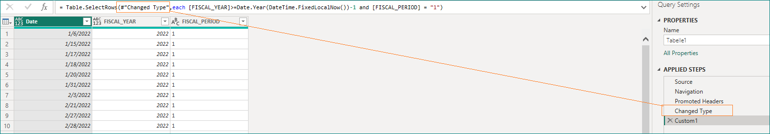 Solved: Dynamic date Range - Microsoft Fabric Community