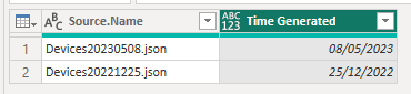 Solved: Generating a TimeGenerated column from the Source ...