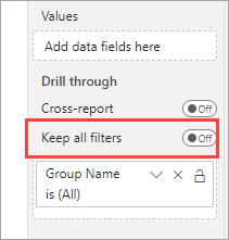 Solved: Drill through problem - Microsoft Fabric Community