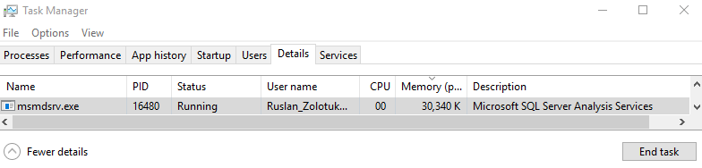 Solved: Refresh failed only online - Microsoft Fabric Community