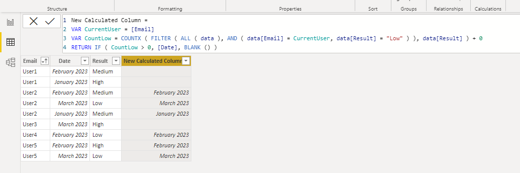 Filters rows for a certain text and look for other... - Microsoft ...
