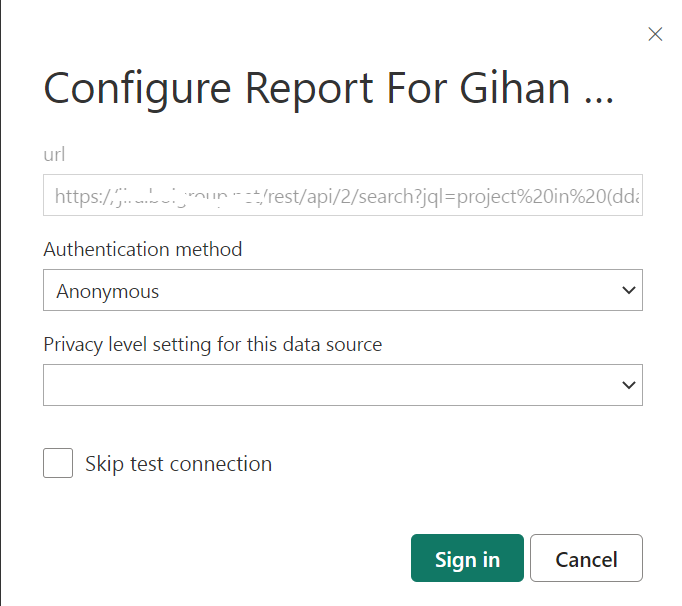 Refresh dataset for Power BI report doesn't work - Microsoft Fabric ...