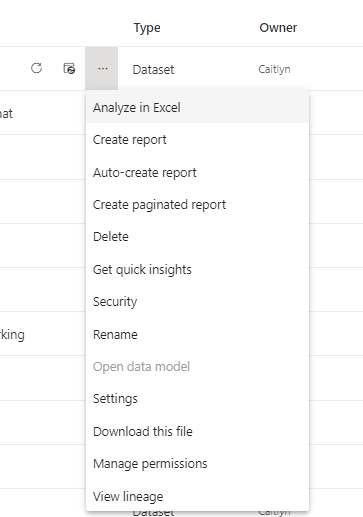 Power bi workspace not allowing settings option - Microsoft Fabric ...
