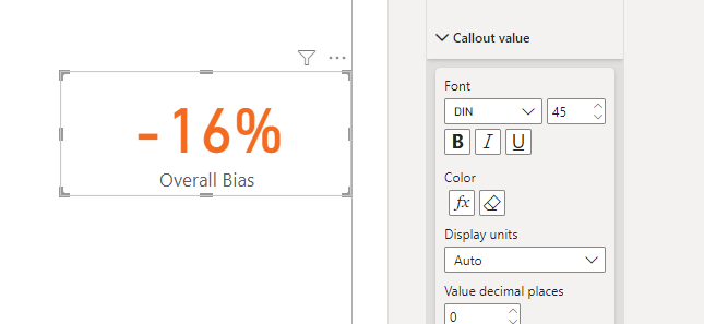 Adding Conditional Formatting to a card changes it... - Microsoft ...