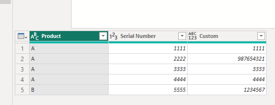 Solved: Exchange value from another table if a certain val ...