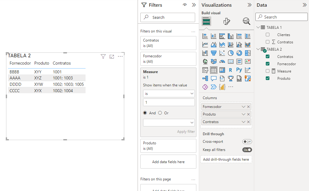 Solved: Filter table by string from another table - Microsoft Fabric ...