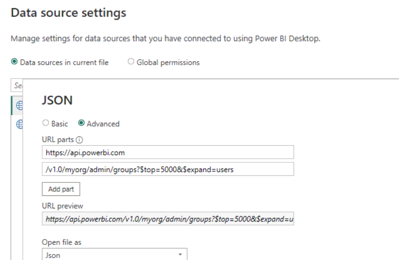 Power BI Admin API working in Desktop but in servi... - Microsoft ...