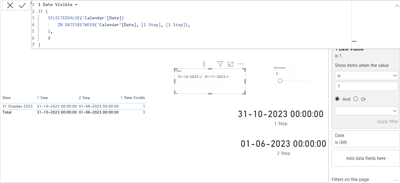 Filter Slicer from Measure values - Microsoft Fabric Community