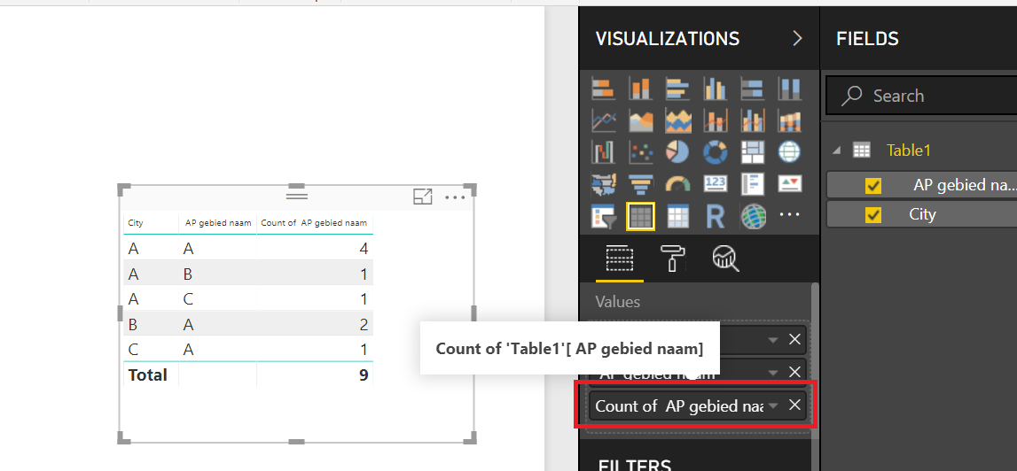 Solved: Countrows with filter in 2 columns - Microsoft Fabric Community