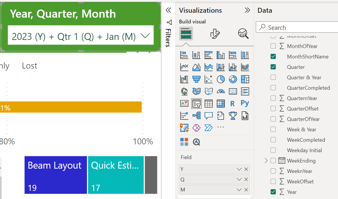 How to remove Field Name from Slicer Result and on... - Microsoft ...