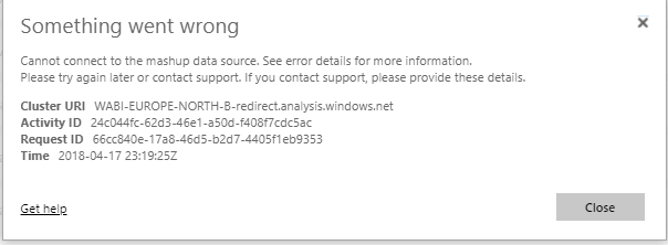 Gateway not refreshing - Microsoft Fabric Community