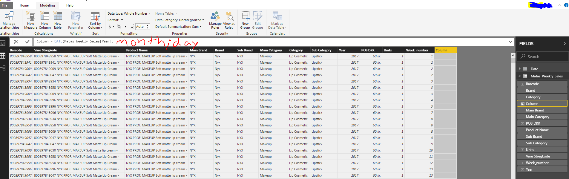 Solved: Calendar table causing problems. - Microsoft Fabric Community