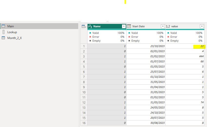 Solved Refer To A List Value In Creating A Conditional Co