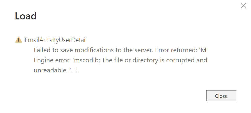 M Engine - Microsoft Fabric Community