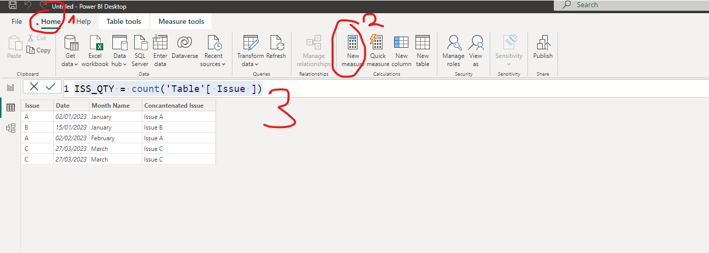 Solved: Monthly Calculation Table - Microsoft Fabric Community