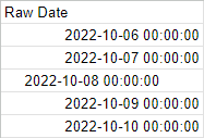 Error in Date Field - Microsoft Fabric Community