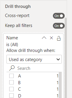 Cross report drill through not working! - Microsoft Fabric Community