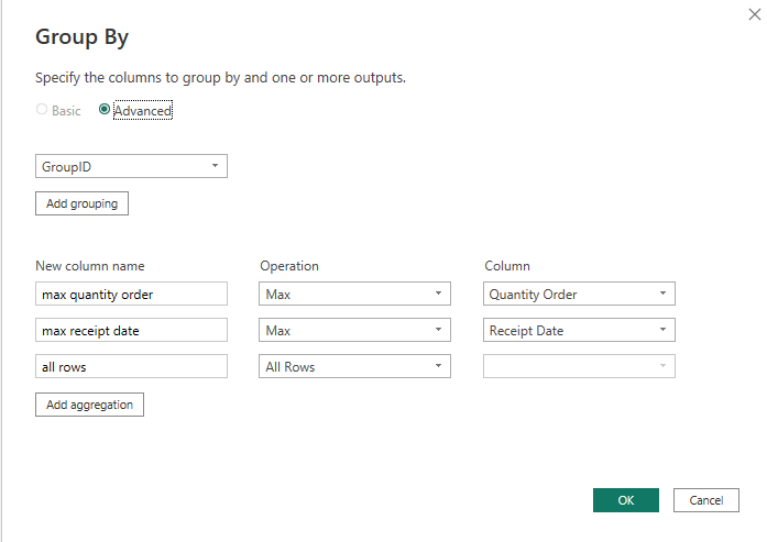 Solved group by with condition Microsoft Fabric Community