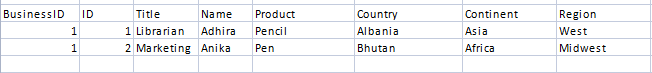 To change the column Headers dynamically in table ... - Microsoft ...