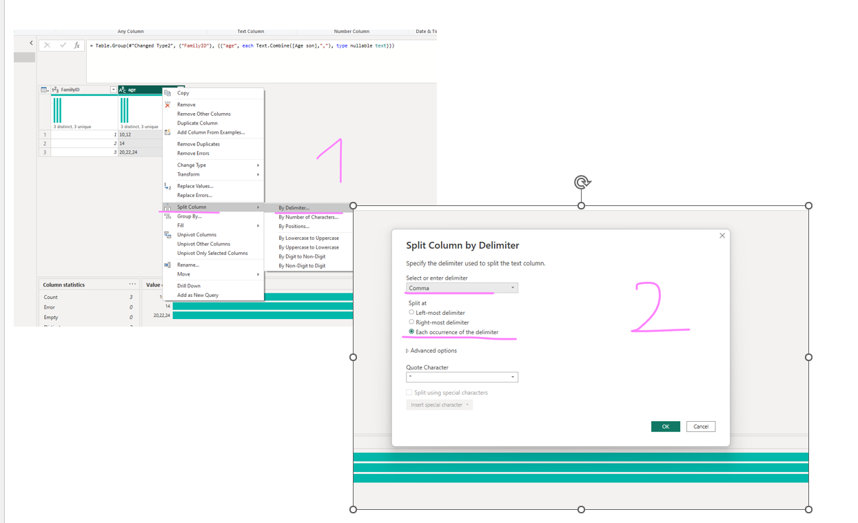 Transform Table - Microsoft Fabric Community