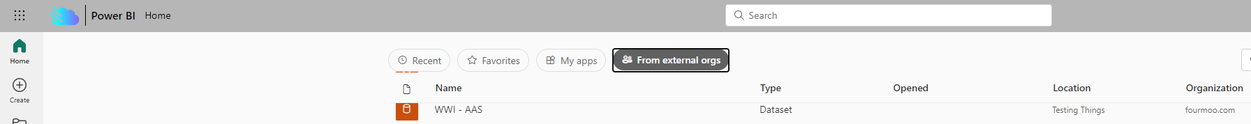 Share Power BI Dashboard With External Users - Microsoft Fabric Community