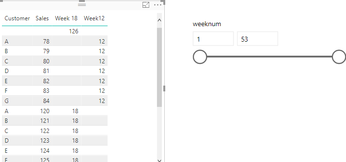 Filter two columns in a table visual - Microsoft Fabric Community