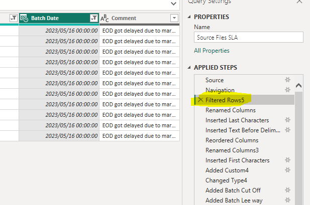 Text changed to null by power query - Microsoft Fabric Community