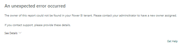 Solved: Paginated Report cannot be accessed - Microsoft Fabric Community