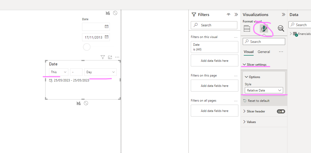 Solved: Date filter with current day - Microsoft Fabric Community