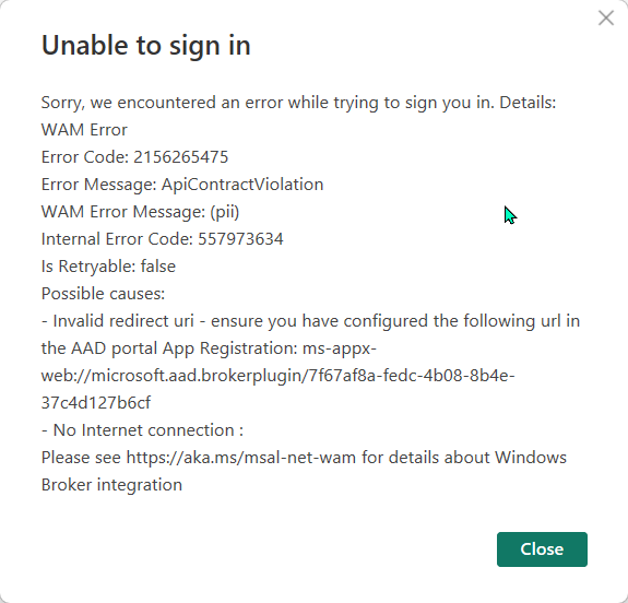 Solved: Cant login to desktop - Microsoft Fabric Community