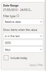 Date slicer - recent change in functionality - Microsoft Fabric Community