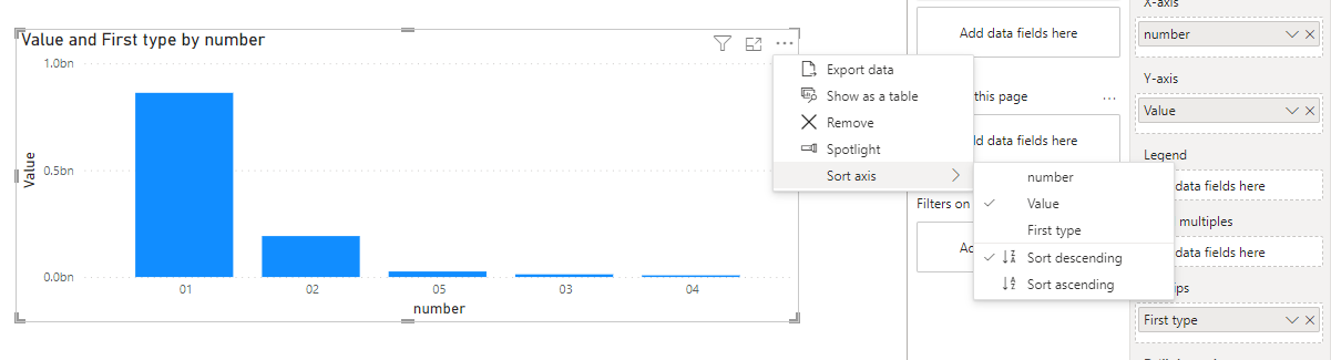 Solved: Sort by x axis - Microsoft Fabric Community