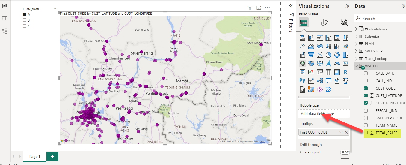 Solved: Bubble Size on Map - Microsoft Fabric Community