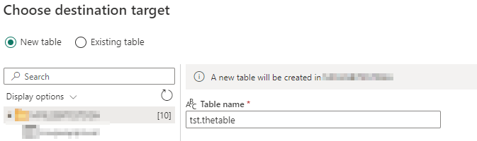 Solved: Dataflow (Gen2): Specifying target table schema if ...