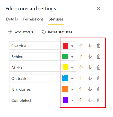 Solved: Can we set the 'available' colours that appear in ...