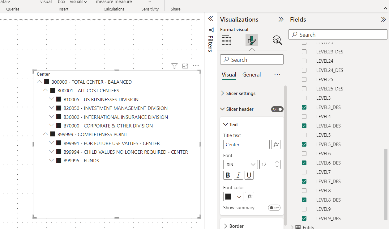 Bind a Parameter to Multiple columns - Microsoft Fabric Community