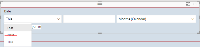 Customize the Relative Slicer - Microsoft Fabric Community
