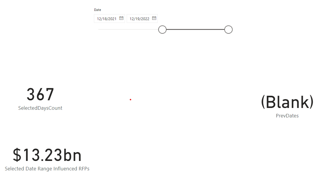Solved: Show results before a selected date based on date ...