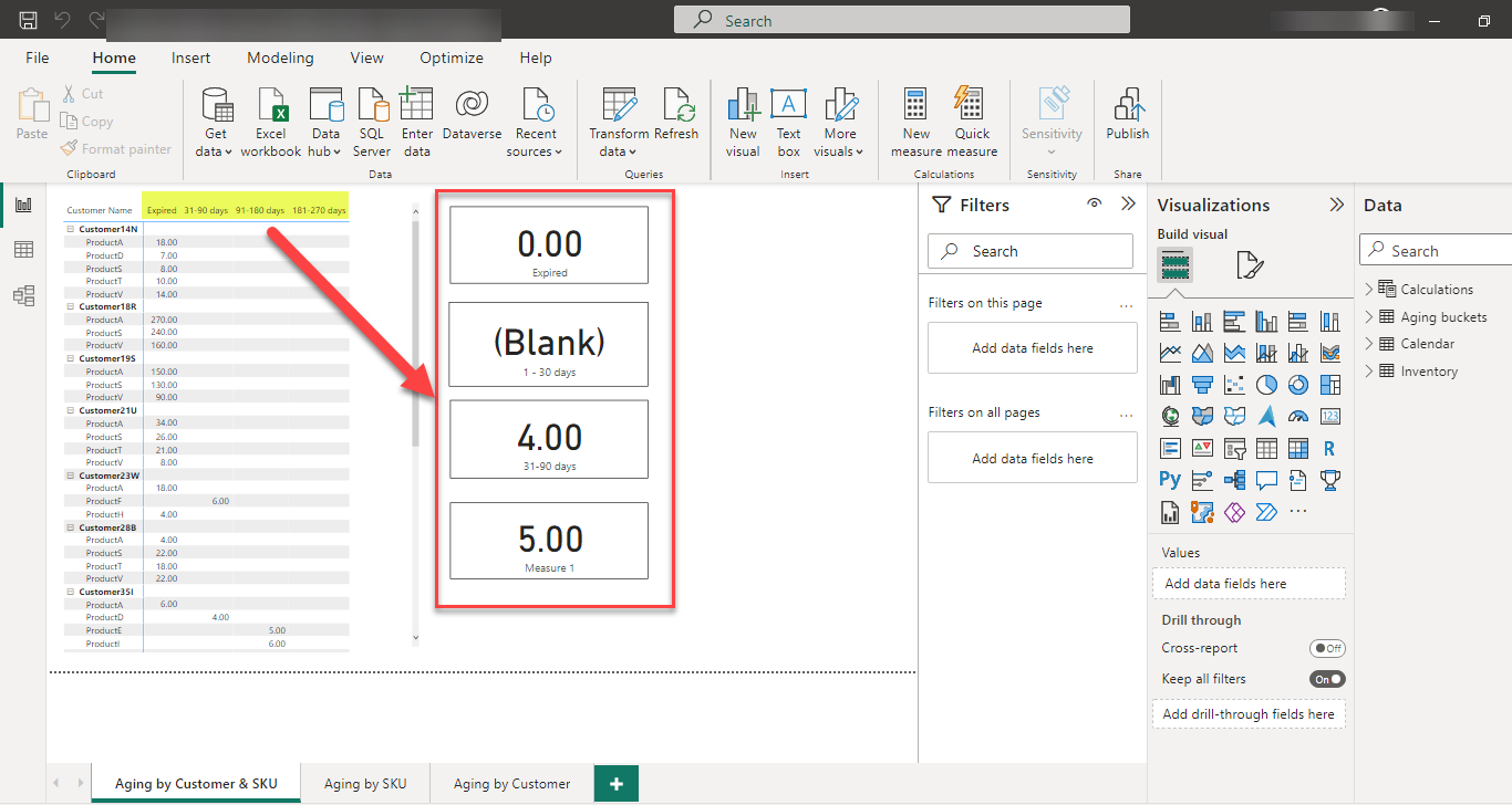 How to Find the Total of Inventory Count Qty by Ea... - Microsoft ...