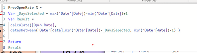 Solved: Show results before a selected date based on date ...