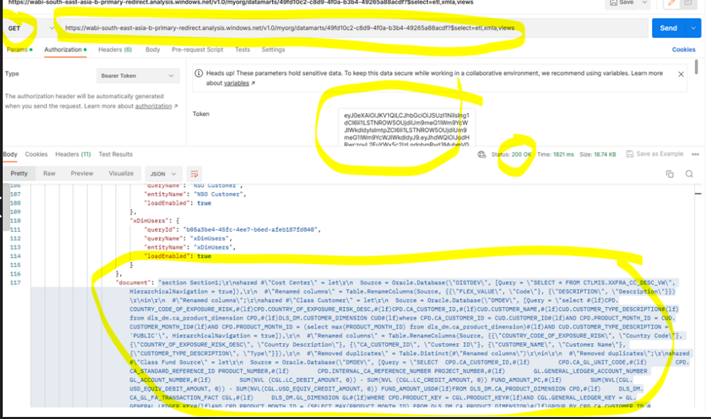 Solved: Re: Unable to access or open datamart - Microsoft Fabric Community