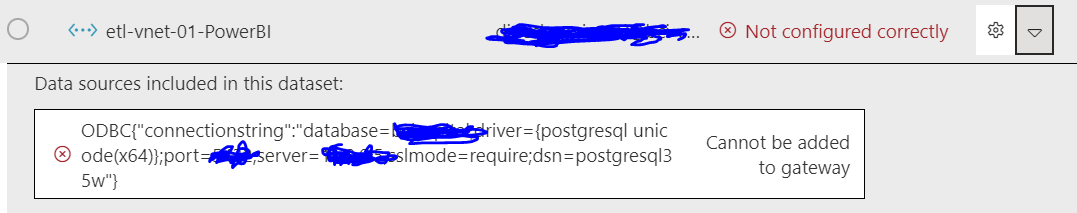 Refresh DataSet Issue on powebi service - Microsoft Fabric Community