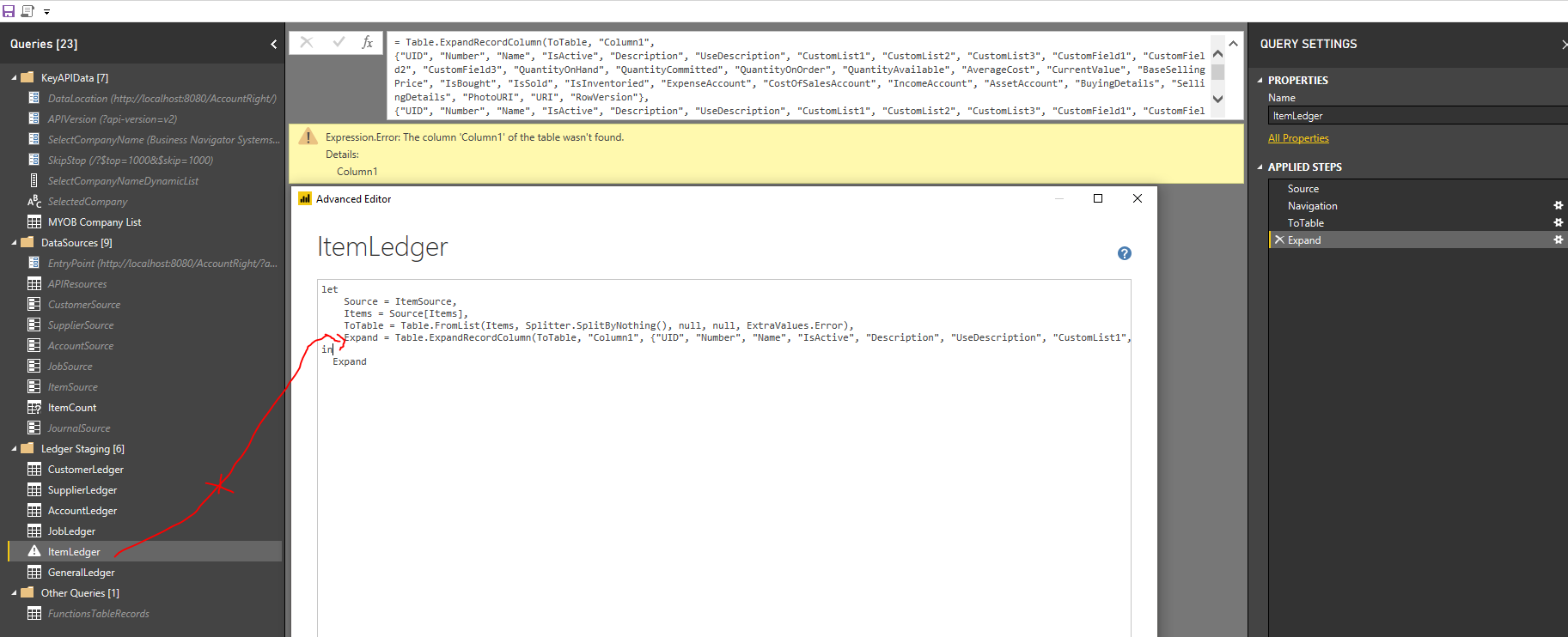 Solved: Error Handling for Data Sources - Microsoft Fabric Community